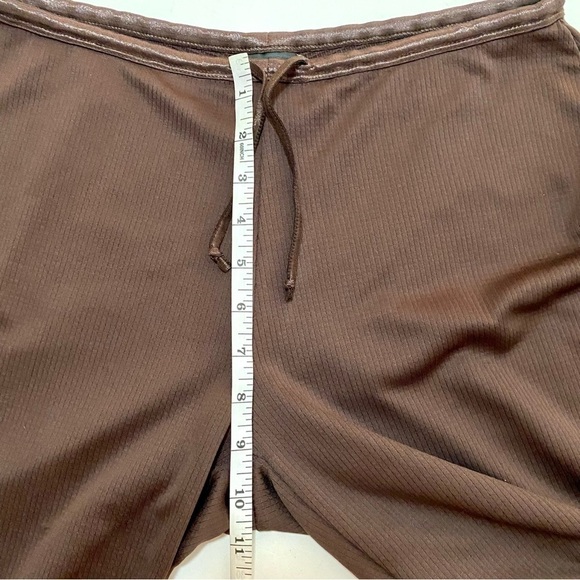 Nike Sphere Dry Brown Athletic Drawstring Pants Medium 8-10 Active Workout - Picture 13 of 14